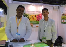 Director Jayesh Jaiswal with Kirti of Krishna Innovations (India), the company is known for their poly houses in India.