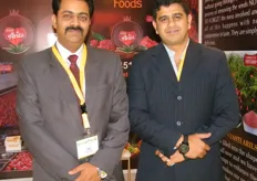 Managing Partners Jaishankar and Suhas of Vyasti Foods (India), they've created a lot of opportunities in the distribution of food and beverages in India.