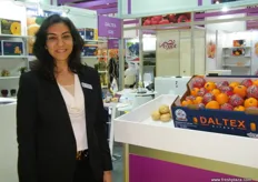 General Manager (Gulf and Asia Region) Abeer Badran for Daltex; Daltex has also branches in Egypt, UK, Germany and Russia.
