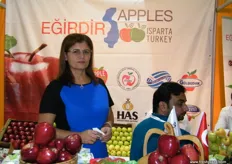 At the Isparta Chamber of Commerce and Industry stand (Turkey)