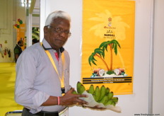 Director G.S Subramaniam of AXOM Global Trade (India)