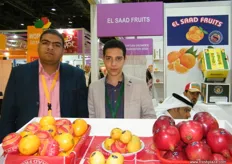 At the Elsaad Fruits stand (Egypt)