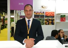 Marketing Manager Youssif Mandour of Libyan Egyptian Company for Investment(Egypt), the company is a joint venture and it has 2,300 hectares for their produce.