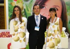 Vice President and CEO Goncalo Santos Andrade of Portugal Fresh, an association promoting Portuguese fruits, vegetables and flowers.