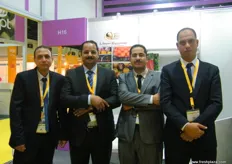 the Libyan - Egyptian Co. team for WOP 2016