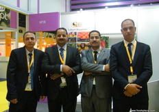 the Libyan - Egyptian Co. team for WOP 2016