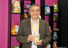 Director Marketing and Development Thierry Lamblin, Parmentine (France), a French potato grower and packer; their facilities allows them to export almost all year round.