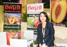 Export and Sales Manager Meryem Ameziane of Benzit (Morocco)