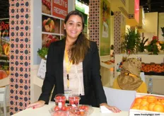 Lamia, Sales & Marketing Manager of Agco Morocco, supplier for brands like Azura and Les Domaines. Exports to Europe, Middle East and Africa.