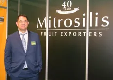 Export Director, Christos Mitrosilis of Mitrosilis SA (Greece)