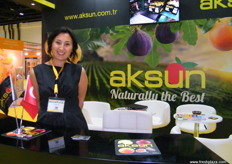 From Aksun (Turkey), Ayla Kanatli for International Trade