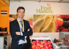 Export Manager Fabien Dumont of Fruit Masters (Netherlands)