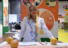 Ms. Dimitra for Association of Imathia's Agri. Cooperatives (Greece)