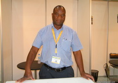 Jack Moradu from Moradu Farming (South Africa); producer and supplier of mangoes and seasonal vegetables.