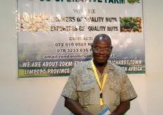 Nelson Mashova for Shovha Valley Farm (South Africa); growers of macadamia nuts and avocadoes