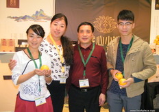 at the Ch'an Town stand (China)