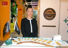 Sabrina for Turkish Citrus Promotion Group (Turkey)