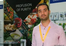 Export Manager Sotiris Lymperopoulos, Radiki IKE (Greece); specializing in organic citrus fruits.