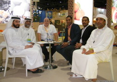 Business as usual at the Morocco stand