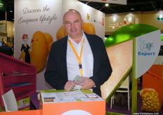 Manager Olivier Delaitre, Champ Pom Export (France)