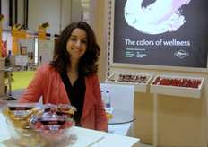 Delassus Sales Manager, Imane Elarif; Delassus is not only a citrus specialist but also known for their tomatoes; the company is now open for businees in Dubai.