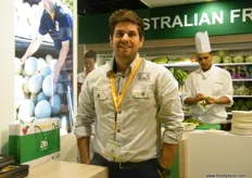 Sales and Marketing Director Dane Capogreco of Capogreco Farms (Australia)