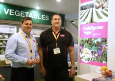 From FruitMaster (Australia): Malcolm McLean and Brett Pickering