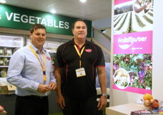 From FruitMaster (Australia): Malcolm McLean and Brett Pickering