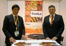 Andres Fraga and Agustin Benseny, COEXCO SA (Argentina)