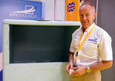 Sales Director Gerry Mundy, Aircool Box (UK)
