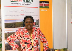 From Kenya Fresh, Priscilla Wangui King'ang