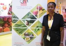 Sales and Marketing Manager Anne Kavai, KEITT (Kenya)