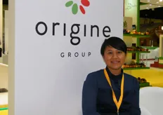 Sales Manager Reen Nordin, Origine Group (Italy)