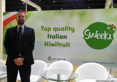 Salvi's Export Manager, Andre Jensen (Italy)