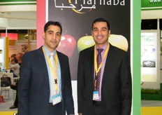 Sales Manager Hamid Safari with Purchasing Manager Ali Arjomandi, Marahaba(UAE)