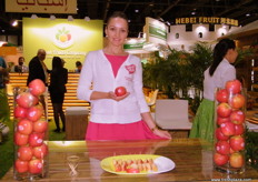 Pink Lady at FFC stand