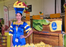 Present as always, Chiquita - at the FFC stand