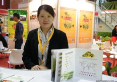 Biny Chen for Great Sun Foods (China)