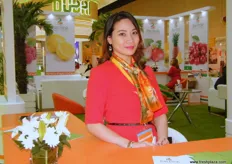 Ms. Lilah for Pan Fresh International Trading (UAE)