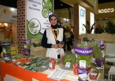 Fatima El Wahabi, Aroma Herbes (Morocco)
