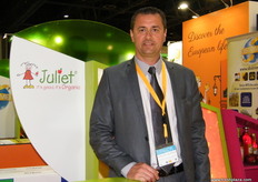 Procurement and Sales Manager Pascal Corbel, Cardell Export (France).