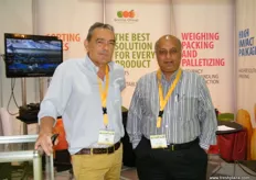 Area Manager Massimo Roversi, Sorma Group (Italy) with CEO Sunil Vaidya, Fruit Technologies (India)