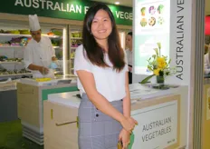 Andrea Lin, International Trade Specialist, AUSVEG (Australia)