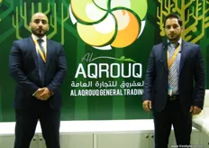 From Al Aqroug Trading (UAE): Sales and Marketing Director Esam Aqrouq and Managing Director Emad Aqrouq