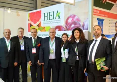 From left to right: Hamdy Fayed, owner of Fata Company that exports fresh produce, Gramal Aziz, Vice Chairman of HEIA Audoroner of Wadi, the Consul of Egypt in Shanghai Khaled Youssef, Mohsen El-Beltagy, Chairman of HEIA and owner of Belco, Dima El -Baltagy, export manager at Belco, Iman Kamel, Executive Director at HEIA, Toumer Rozafem, Egyptian Commercial Counselor in Shanghai and Hattan El Mewafy, Egyptian First Commercial Secretary in Shanghai.