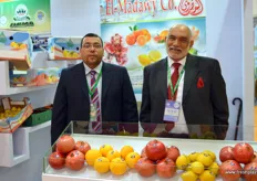 Ahmed Sherif Abou Madawy (right) is the General Manager of El-Madawy Co.