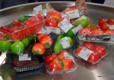 Wrapped fruit and vegetables aimed for the retail market. STL Technology provides complete packing solutions for growers and packing houses.