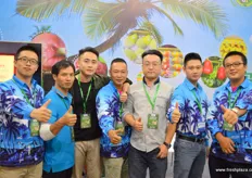 Hainan produce is well represented by a number of growers from the island, including Lin Bo and Ma Fu Zhen, both of Hainansheng Nongrenguojiang.