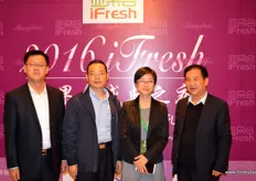 The opening of the iFresh gala dinner.