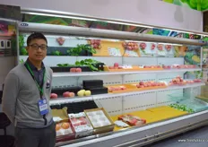 Yue Zhang of Hangzhou CECO Refrigeration Equipment.